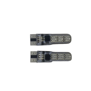 T10 LED genişlik ampul uzaktan kumanda RGB LED iç aydınlatma T10 yanıp sönen LED lambalar - Product Image 6