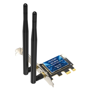 EDUP 2.4G/5.8G/6Ghz 802.11AX Wireless Network Cards Wifi 6 <strong>PCI</strong> Adapter for Desktop - Product Image 3