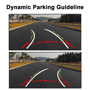 <strong>Dynamic</strong> Tracking Line Waterproof <strong>Backup</strong> Parking View Guild-line Reversing Car Rear View <strong>Camera</strong> - Product Image 4
