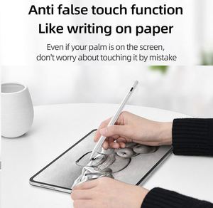 Evrensel dayanıklı Metal 3-in-1 Stylus kalem yazma için Apple iPad akıllı telefonlar için Android ile uyumlu Mesh İpucu topu P - Product Image 3