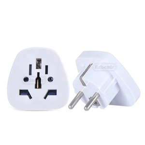 <strong>Multi</strong> <strong>Function</strong> <strong>Socket</strong> to EU US UK AU DE Travel <strong>Plug</strong> Multinational Universal <strong>Plug</strong> to European Standard and German Standard - Product Image 1