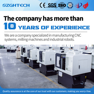 Máquina de torno cnc min económica de 2 ejes, proceso de metal con control