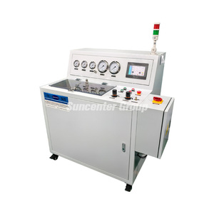 Máquina de prueba de resistencia a la presión del agua de la hermeticidad del aire del control PLC - Product Image 3