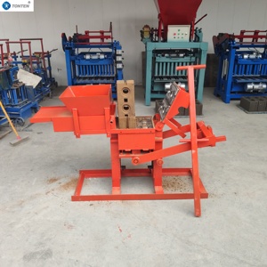 Düşük fiyat kırmızı kil birbirine sıkıştırılmış toprak blok tuğla yapma makinesi - Product Image 4