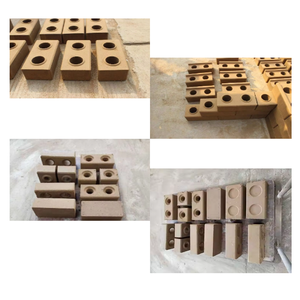 Çamur tuğla yapma makinesi manuel operasyon makinesi yapma kil tuğla - Product Image 6