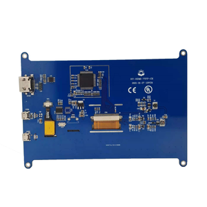 Schermo LCD da 7 pollici Touch Screen 1024*600 schermo LCD pannello IPS per Raspberry Pi - Product Image 4