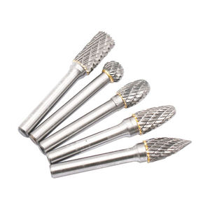 Lima rotante in lega dura in acciaio al tungsteno, lima di lucidatura per intaglio in metallo - Product Image 5