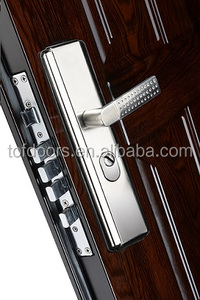 中国製モダン外装住宅メインエントランスセキュリティスチールドア - Product Image 5