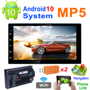 Sistema Android 10 Youtube Video FM Stereo 2Din 7 pollici Android 4 Core 1 16GB 9211 autoradio - Product Image 2