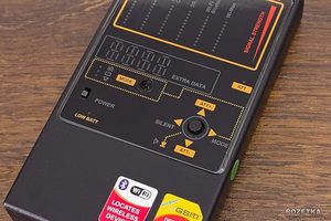 ポータブルワイヤレス信号検出器1207iアンチモニターカメラ検出器GPSワイヤレススキャナー - Product Image 6