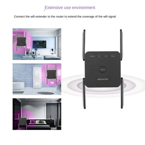 Ax1200m Dual band 5G mạng không dây Repeater với VoIP hỗ trợ nhà sử dụng New Wifi mở rộng Booster - Product Image 5