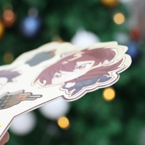 مخصص ورقة حفريات دعم الهدايا مخصص ورقة حروف نظارات مطبوعة ورقة حسم مخصصة - Product Image 4