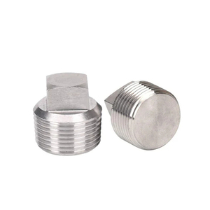 Fabrika fiyat ASME B16.11 dövme 1/2 "-4'' fiş yuvarlak kafa kare kafa ve altıgen başlı fiş - Product Image 2