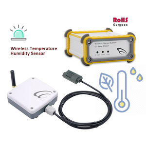Wireless Temperature Monitoring System Multipoint Wireless <strong>Humidity</strong> Control Equipment Hydroponics Greenhouse - Product Image 1