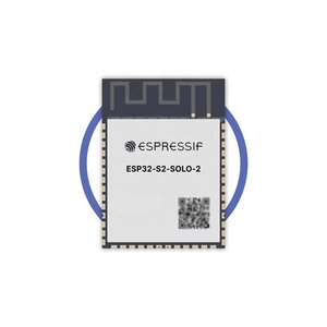 Fornitura di fabbrica 2023 vendita calda ESP32-S2-SOLO-2-N4R2 Modul Camera Cctv Wifi Rf Txrx Mod Wifi Pcb traccia Smd ESP8266 modulo WIFI - Product Image 1