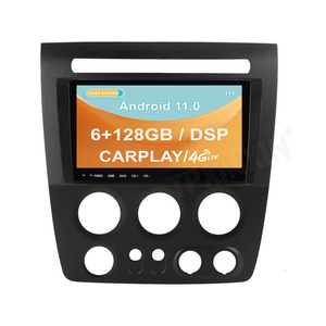 <strong>Android</strong> 11.0 6G+128GB for Hummer H3 2005 - 2009 Car <strong>GPS</strong> Navigation Carplay Auto Radio Stereo Video Multimedia Player Head Unit - Product Image 1