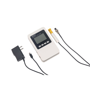 Multifuncional Plus Monitoreo en tiempo real Registrador de datos de temperatura y humedad con 4G y wifi - Product Image 1