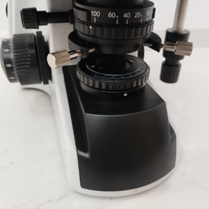 Laboratorio portátil 3W 5W Iluminación LED 40X-1000X Binocular o Trinocular Estudiante Microscopio con cámara digital Pantalla LCD - Product Image 3