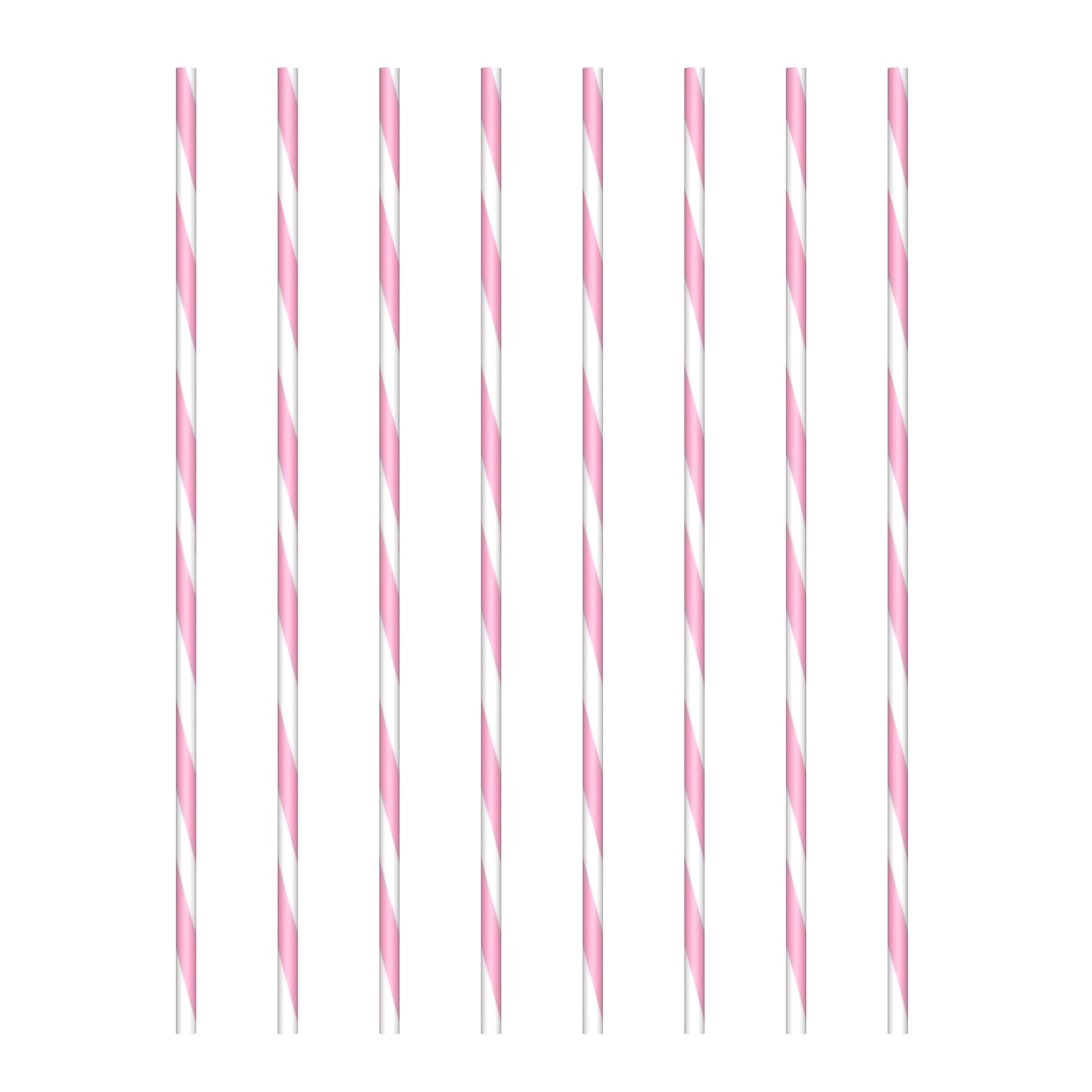 Rose: paille * 10 pièces