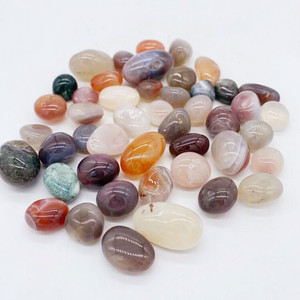 İnanılmaz doğal alashan akik eskitme eskitme kristal kuvars dekorasyon - Product Image 5