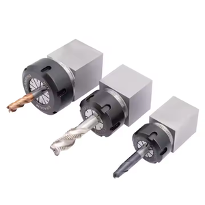 高精度方形ER32 ER25 ER40夹头高质量数控机床夹紧工具转换套件 - Product Image 2