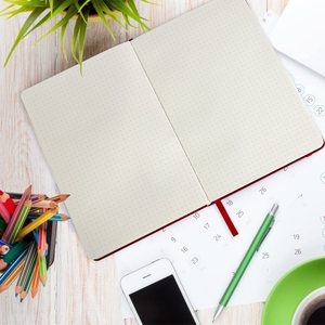 Accademic A5 tascabile personalizzato blocco Note in pelle per diario diario con cinturino elastico con copertina rigida Planner Notebook - Product Image 5