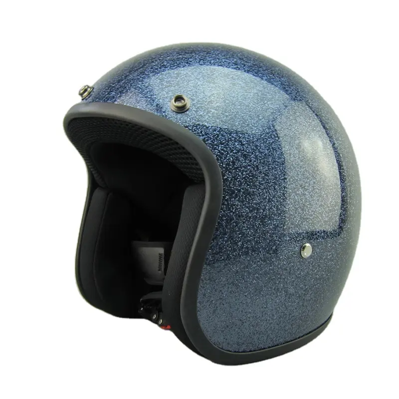 Mais barato glitter abrir rosto casco do capacete capacete da motocicleta capacete moto capacete do limpador