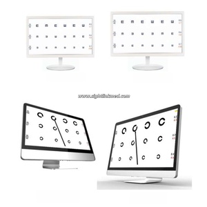 Optometry thị lực Eye Sight kiểm tra kỹ thuật số dụng cụ quang học LCD tầm nhìn biểu đồ - Product Image 5