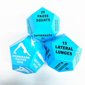 PU Chống Căng Thẳng Bóng <span class=keywords><strong>Dice</strong></span> Tùy Chỉnh 12 Mặt <span class=keywords><strong>Dice</strong></span> Đối Với Tập Thể Dục Đào Tạo Thể Thao Trò Chơi <span class=keywords><strong>Dice</strong></span> - Product Image 6
