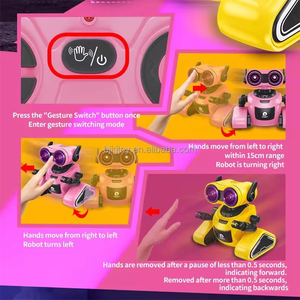 Schlussverkauf 2.4G intelligenter Sensor induktive Fernbedienung Spielzeug Licht Ton Gestenfühlendes Rc Roboter-Spielzeug - Product Image 3