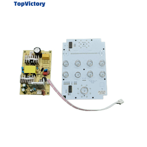 Özel tek taraflı çok katmanlı <span class=keywords><strong>PCB</strong></span> <span class=keywords><strong>LED</strong></span> ışık şerit denetleyici PCBA prototip devre kartları FR-4 taban malzemesi