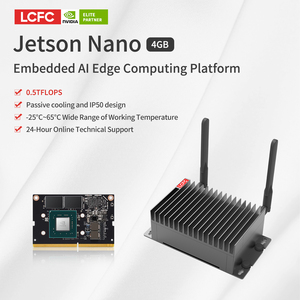Computadora Jetson Nano 4G Edge, sistemas de IA industriales de bajo consumo, grabadoras de vídeo en red de nivel básico, computación NVR - Product Image 3