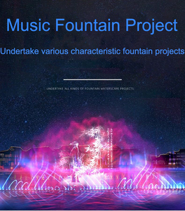 Die neueste programmier bare DMX512 Mini-Multimedia-Musik-Tanz brunnen steuerung mit variabler Geschwindigkeit - Product Image 2