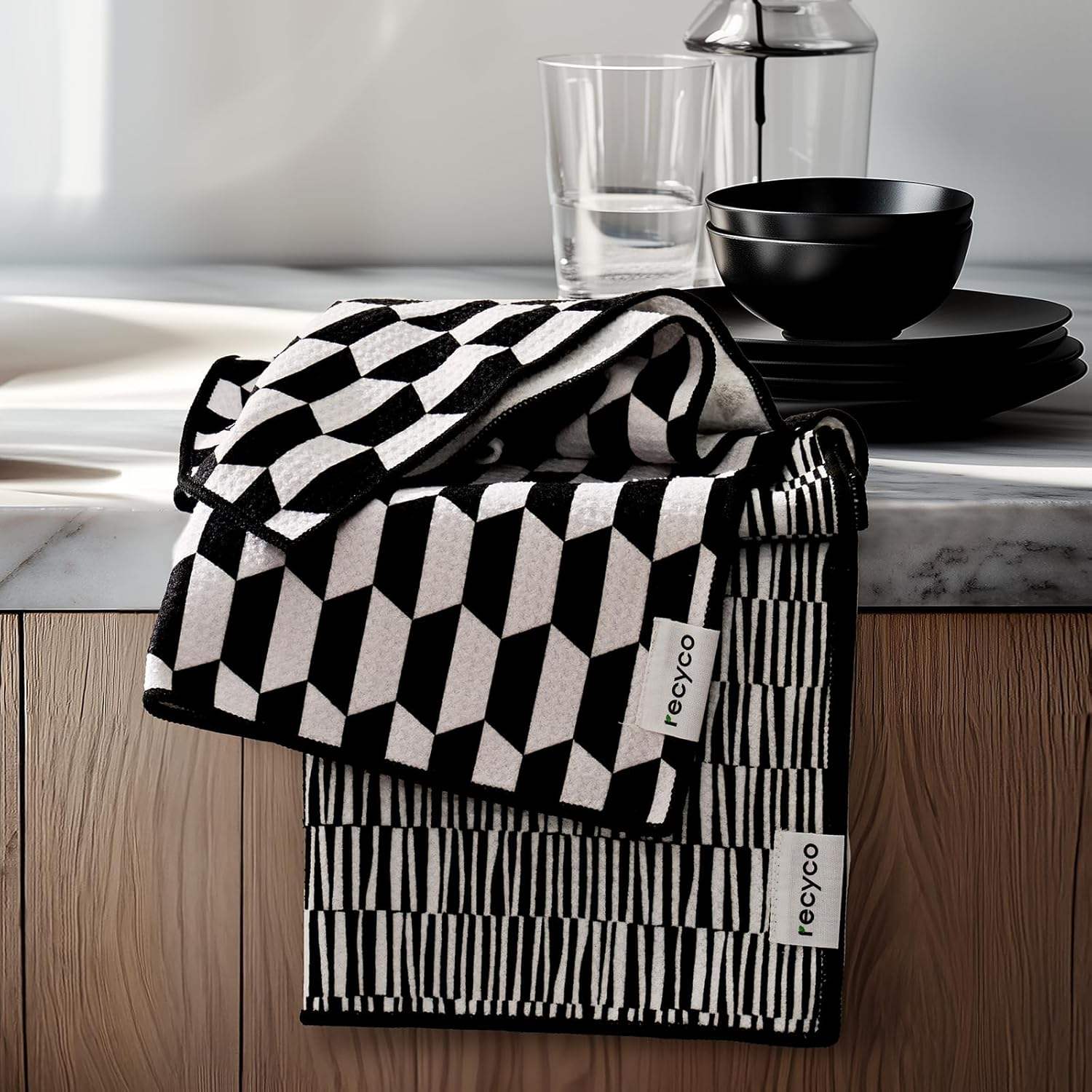 Mirage noir et blanc