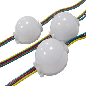 Пиксельная Светодиодная лента WS2811 5050 RGB, волшебная Адресуемая полусферическая лента для светового бокса, водонепроницаемая с клейкой основой - Product Image 4