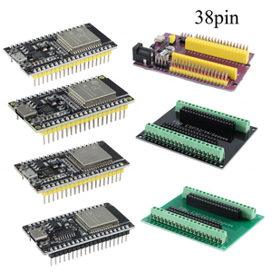 ESP32開発ボードWiFi + BT超低電力消費デュアルコア38ピンESP-32 ESP32S ESP-32S ESP 32類似ESP8266 - Product Image 1