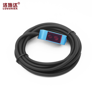 <strong>Diffuse</strong> <strong>Reflection</strong> Switch <strong>Sensor</strong> Adjustable Detection Distance Square Photoelectric <strong>Sensor</strong> - Product Image 2