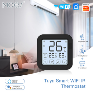 Universale smart wifi IR telecomando a infrarossi del condizionatore d'aria termostato programmabile telecomando ac - Product Image 2