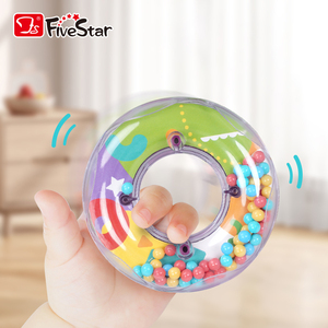 FiveStar Anime bebek tarama eğitim 3 in 1 çıngırak istifleme blok seti eğitici yürümeye başlayan öğrenme için çocuk oyuncakları yürüyüş - Product Image 5