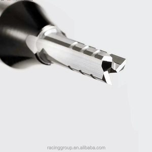 Brocas de enrutador de alto rendimiento, herramienta de carpintería, 1/2x4x12, 2T - Product Image 1
