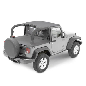 Conversion to Transform the Front of the <strong>Jeep</strong> <strong>JK</strong> to JL (Front Fender Flare+led Light+inner Fender+ Wheel Fender+grill) - Product Image 4