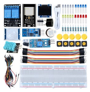 ESP32 development starter kit IOT kit maker DIY development <strong>wireless</strong> WIFI <strong>control</strong> kit compatible for ardui starter - Product Image 1