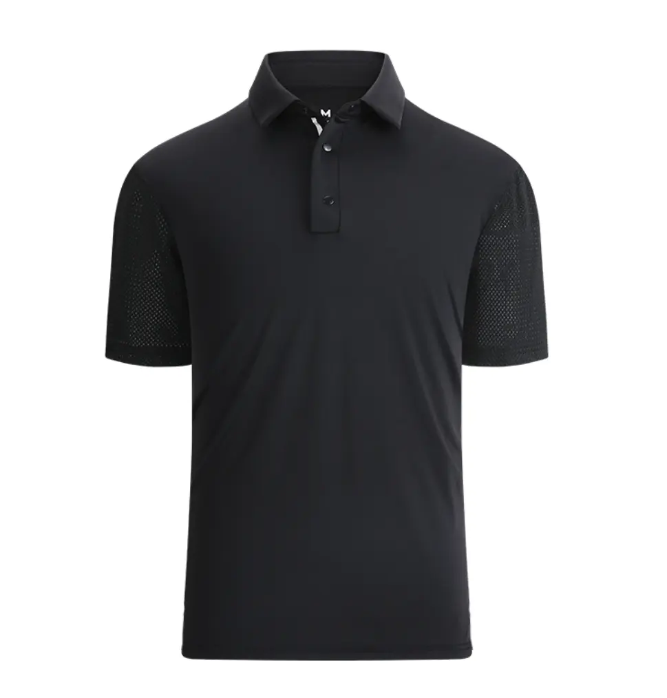 2024 OEM ODM personalizado impresso polos para homens de secagem rápida homens de negócios golf desgaste camisa polo camisas polo de manga curta