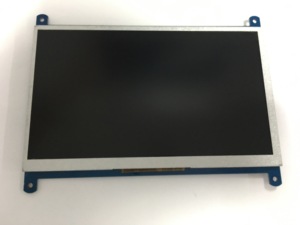 オープンフレーム7インチIPSタッチスクリーン液晶モニターLEDバックライト1024x600解像度USB 5V 2A電源Raspberry Piボード用 - Product Image 5