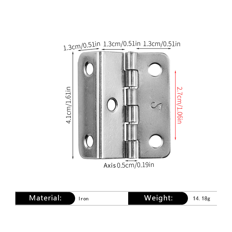 Piastra da 12 mm con 5 fori