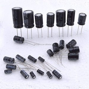 通孔电容器220uf 25v高质量照明电容器 - Product Image 5