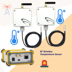 2 Sets Wireless IOT <strong>Temperature</strong> Sensor Transmitter Wireless <strong>Temperature</strong> Data Loggers Wireless <strong>Temperature</strong> Sensor <strong>for</strong> IoT Devices - Product Image 2