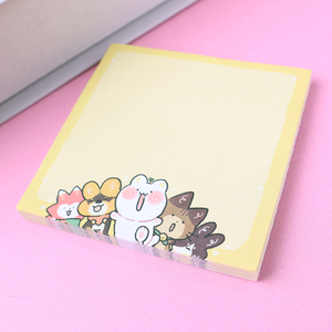 个性化定制备忘录记事本定制形状打印Kawai可爱记事本便签定制记事本 - Product Image 3