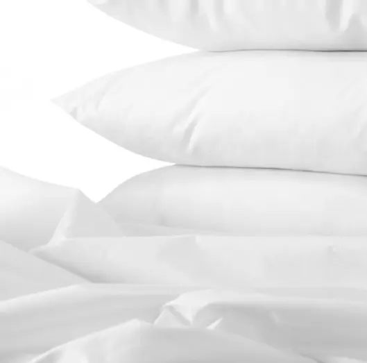 Otel beyaz yastık kılıfı % 100% türk pamuk otel tekstil toptan ekonomik ucuz yastık örtüsü