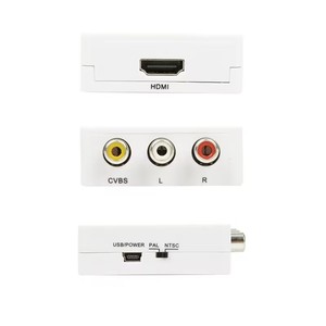1080P Audio Video 3 RCA Mini HD a AV Convertidor compuesto para computadora PS3 TV - Product Image 5